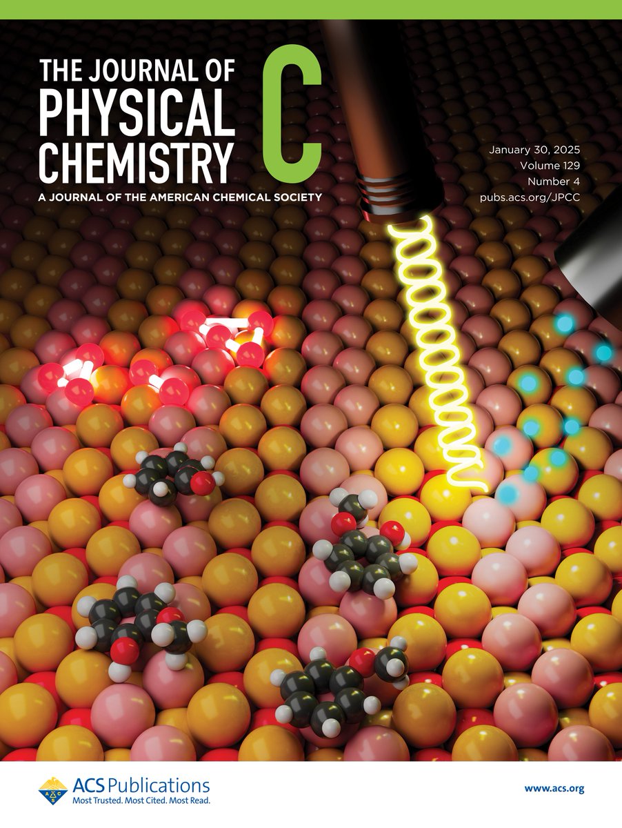 McEwen Group (@mcewen_group) on Twitter photo Alyssa's, Neeru's, Naseeha's and Isaac's perspective, in collaboration with the Wang and the Wu group, is featured on the cover of <a href="/JPhysChem/">The Journal of Physical Chemistry</a>! <a href="/hensley_catal/">Alyssa Hensley</a>, <a href="/NeeruC16039/">Neeru Chaudhary</a>, <a href="/WangGroupWSU/">Yong Wang's Group - WSU</a>, <a href="/DiWuWSU/">Di Wu</a>, <a href="/mcewen_group/">McEwen Group</a>, <a href="/doescience/">DOE Office of Science</a>, <a href="/ACSPublications/">ACS Publications</a> #MyACSCover
pubs.acs.org/toc/jpccck/129β¦ Alyssa's, Neeru's, Naseeha's and Isaac's perspective, in collaboration with the Wang and the Wu group, is featured on the cover of <a href="/JPhysChem/">The Journal of Physical Chemistry</a>! <a href="/hensley_catal/">Alyssa Hensley</a>, <a href="/NeeruC16039/">Neeru Chaudhary</a>, <a href="/WangGroupWSU/">Yong Wang's Group - WSU</a>, <a href="/DiWuWSU/">Di Wu</a>, <a href="/mcewen_group/">McEwen Group</a>, <a href="/doescience/">DOE Office of Science</a>, <a href="/ACSPublications/">ACS Publications</a> #MyACSCover
pubs.acs.org/toc/jpccck/129β¦