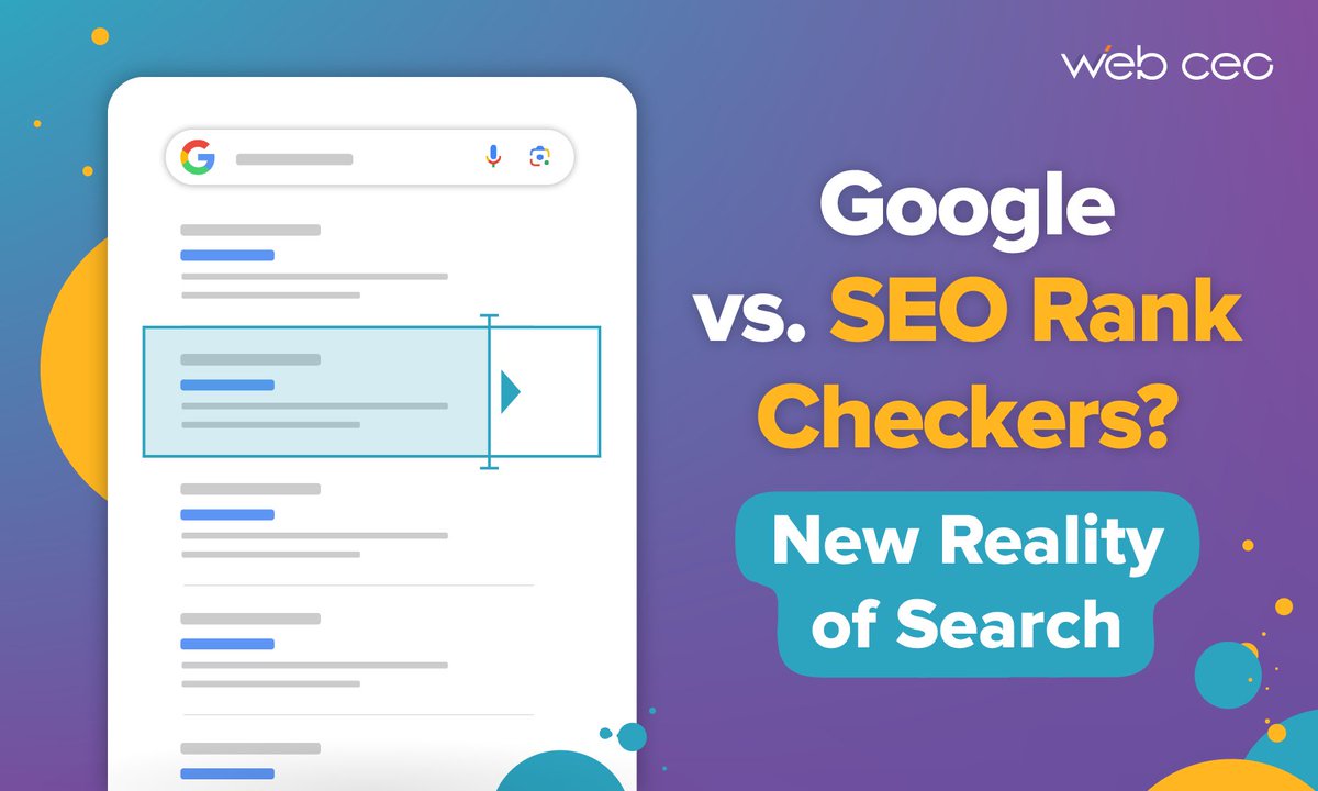 WebCEO SEO Tools tweet media