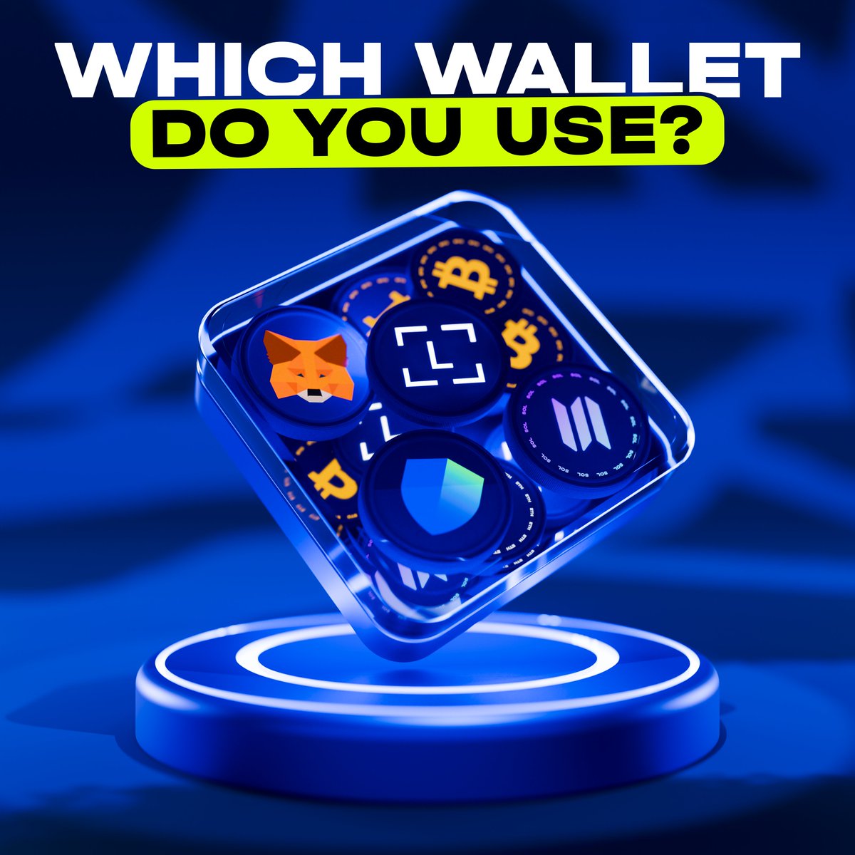 Which wallet do you use? 

Illicit crypto addresses received $40.9B last year, according to Chainalysis. Keeping your funds safe is key.

Are you on TrustWallet or MetaMask? Or have you moved to self-custody with a multisig?

Reply below! 👇