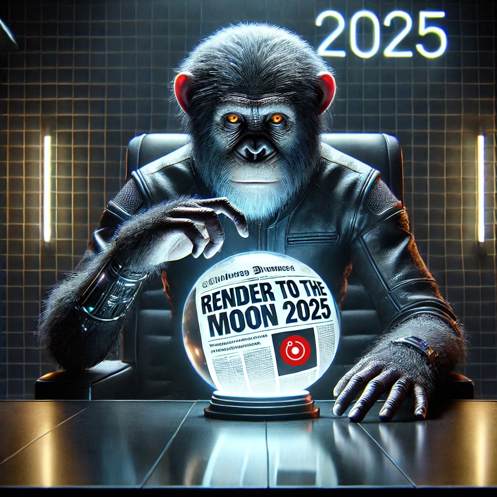 10 Reasons to be bullish on $RENDER in 2025 

A thread 🧵 (.../10)