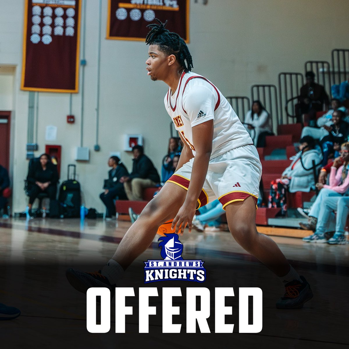 Marion High School Men's Basketball (SC) (@swampfoxmbb) on Twitter photo Congrats to 2026 guards on earning their first offers to St. Andrews University๐ฏ
6โ4 SG Charles White II (<a href="/CharlesWhite08_/">Charles White</a> )
4.1GPA๐
12ppg, 4.7rpg, 2.9apg, & 2.1spg
2026 6โ3 CG Jaden Gerald (<a href="/jgerald05/">Jaden Gerald</a>)
11ppg, 3.1rpg, & 2.2apg
Day by Day, ๐งฑ by ๐งฑ
#GTNR #BELIEVE๐ฆ๐ Congrats to 2026 guards on earning their first offers to St. Andrews University๐ฏ
6โ4 SG Charles White II (<a href="/CharlesWhite08_/">Charles White</a> )
4.1GPA๐
12ppg, 4.7rpg, 2.9apg, & 2.1spg
2026 6โ3 CG Jaden Gerald (<a href="/jgerald05/">Jaden Gerald</a>)
11ppg, 3.1rpg, & 2.2apg
Day by Day, ๐งฑ by ๐งฑ
#GTNR #BELIEVE๐ฆ๐