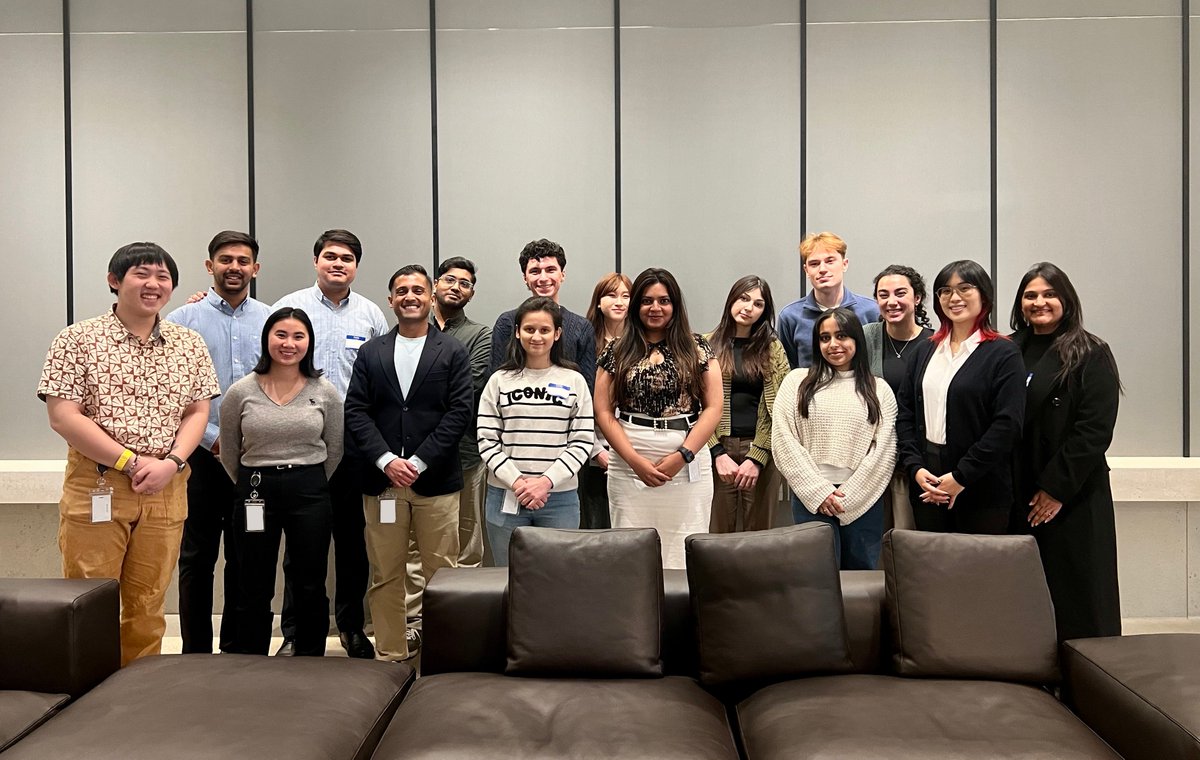 Our 2025 spring co-ops have been settling into their experiences across our organization! From working in the lab to the office, we are proud to offer our co-ops an immersive, valuable experience as they spend a semester with us.