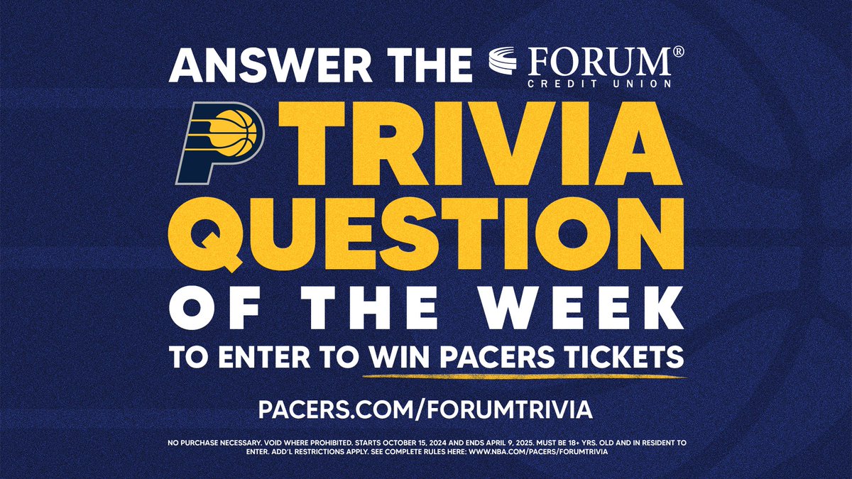 Indiana Pacers tweet media