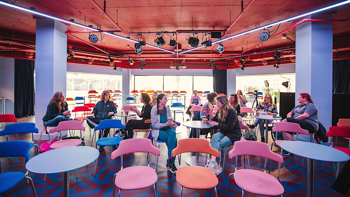 📆 Event for women, non-binary&amp;  trans people interested in immersive technologies!

Redefining Professionalism in Creative Tech: Ida Meet Up, Notts 11/02

💡 Event Focus:
How do we shape the future of creative tech by redefining success?

FREE ticket 👉 tinyurl.com/yk5fbuw5
