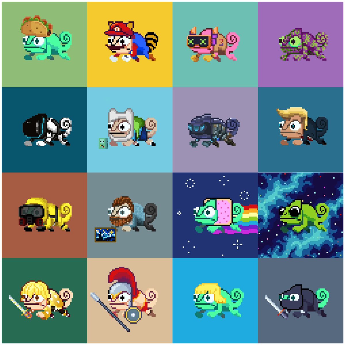 🆔KNS X Kango WL Giveaway🦎
Thx to <a href="/KANGO_ON_KAS/">KANGO</a> , we are doing 10 Kango Whitelist giveaways for their upcoming #KRC721 collection.

How to enter👇:
🟢Like &amp; Rt
🟢Must follow <a href="/knsdomain/">kns.kas</a> &amp; <a href="/KANGO_ON_KAS/">KANGO</a>
🟢Drop address(The wallet address must support KRC721) below

👉This giveaway