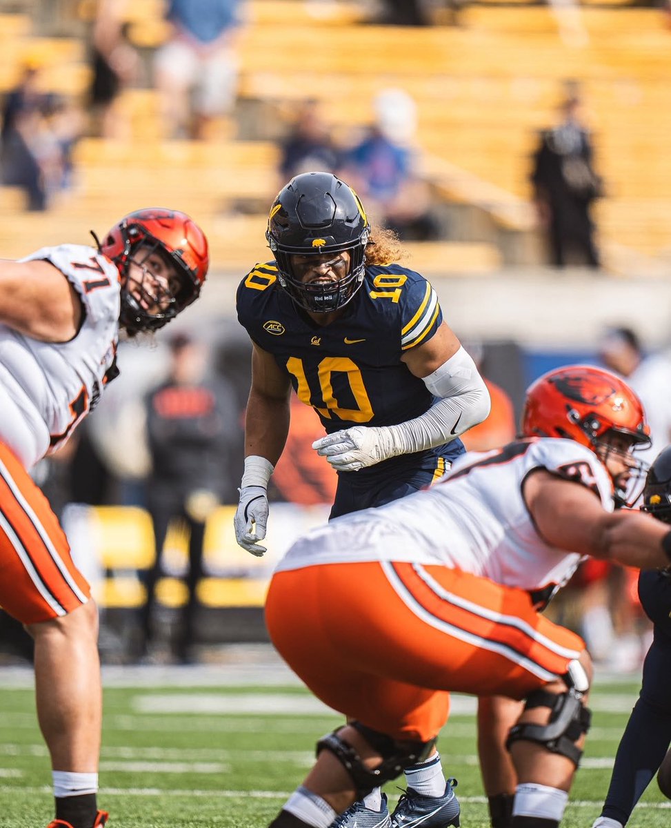 so blessed to receive an offer to the university of Cal🐻🤎.
