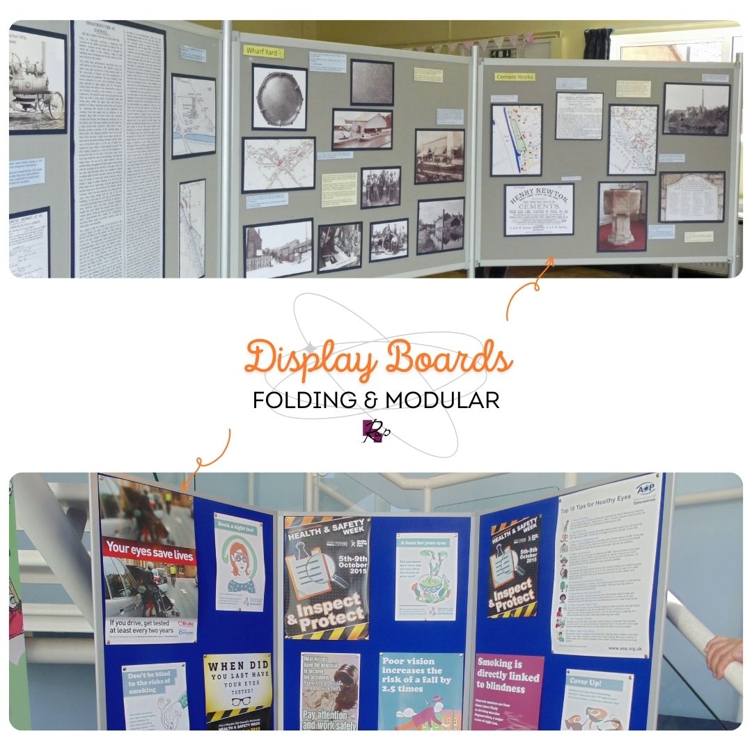 RapIndLtd's tweet photo. Display notice boards for the office with a free standing &amp; folding design!

https://t.co/wUaaPpmvZ2

#noticeboards #officedisplays #displayboards #foldingdisplays https://t.co/cV33bLqqLd