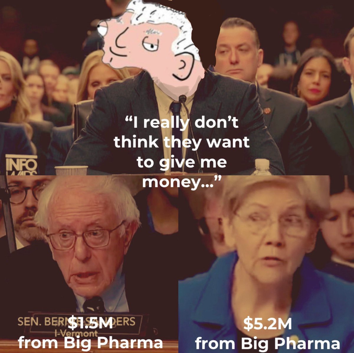 People think I’m in bed with big pharma?

Only in their nightmares 😏 

$KENIDY