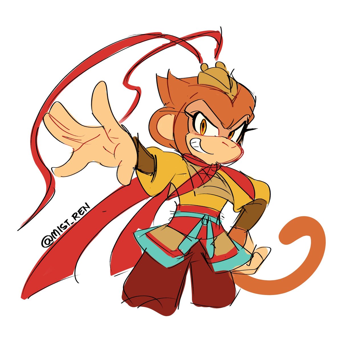Lmk monkey king sonification idk,,

[ #LMKfanart #SonicTheHedgehog ]
