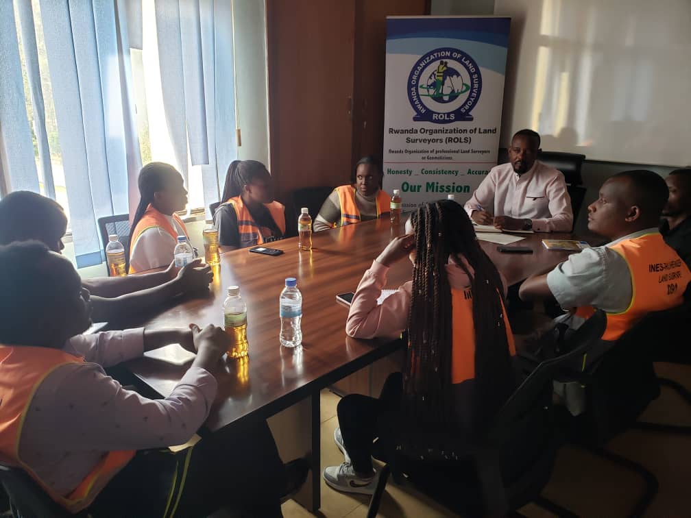 Rwanda Organization of Land Surveyors ROLS tweet media