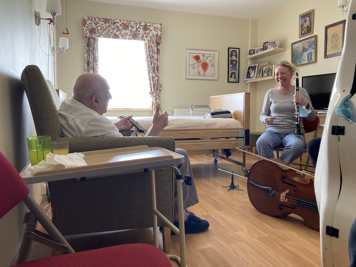 Come work with us!

We are looking for an experienced Participation Producer who shares our belief that music and creativity are for anyone and everyone. 
More information on our website: cityoflondonsinfonia.co.uk/work-with-us/