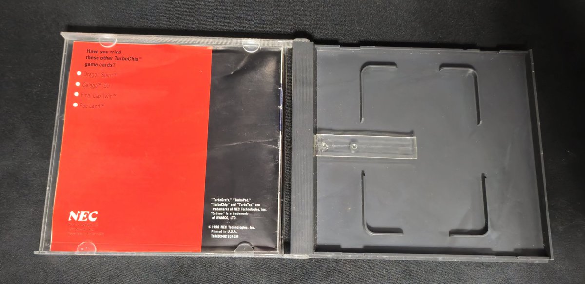 eastretrogamer's tweet photo. Ordyne case and manual for the NEC TurboGrafx-16.

#retro #retrogame #retrogames #retrogamer #retrogamers #retrogaming #retrogaminglife #game #games #gamer #gamers #gaming #nec #TurboGrafx #turbografx16 #turbografxcd #turboduo #turbopad #pcengine #pcenginecd #pcenginegames #happy https://t.co/Hhl4eNUZBK