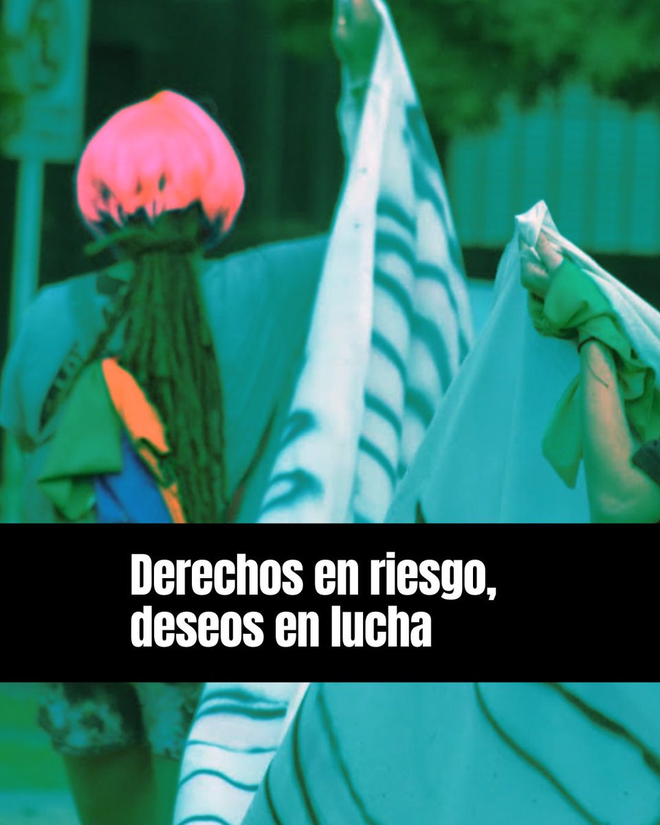 socorristasarg's tweet photo. 📢 DERECHOS EN RIESGO, DESEOS EN LUCHA

El gobierno de Milei avanza con discursos de odio y amenazas contra nuestros derechos.

🔥Por eso, el sábado 1.2 salimos a las calles en la Marcha Federal feminista, antifascista y antirracista.  

Leé la nota en https://t.co/7wRQHkiAyj https://t.co/CR7nSp13VF