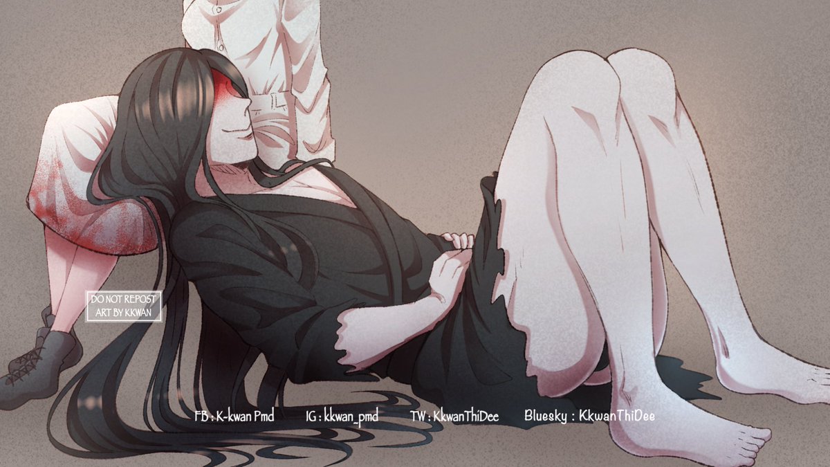 Whatever, Mr.Crawling prefers to spend time ’ONLY HIM’ with you

#homicipher #homicipherfanart #mrcrawling #mrcrawlingfanart