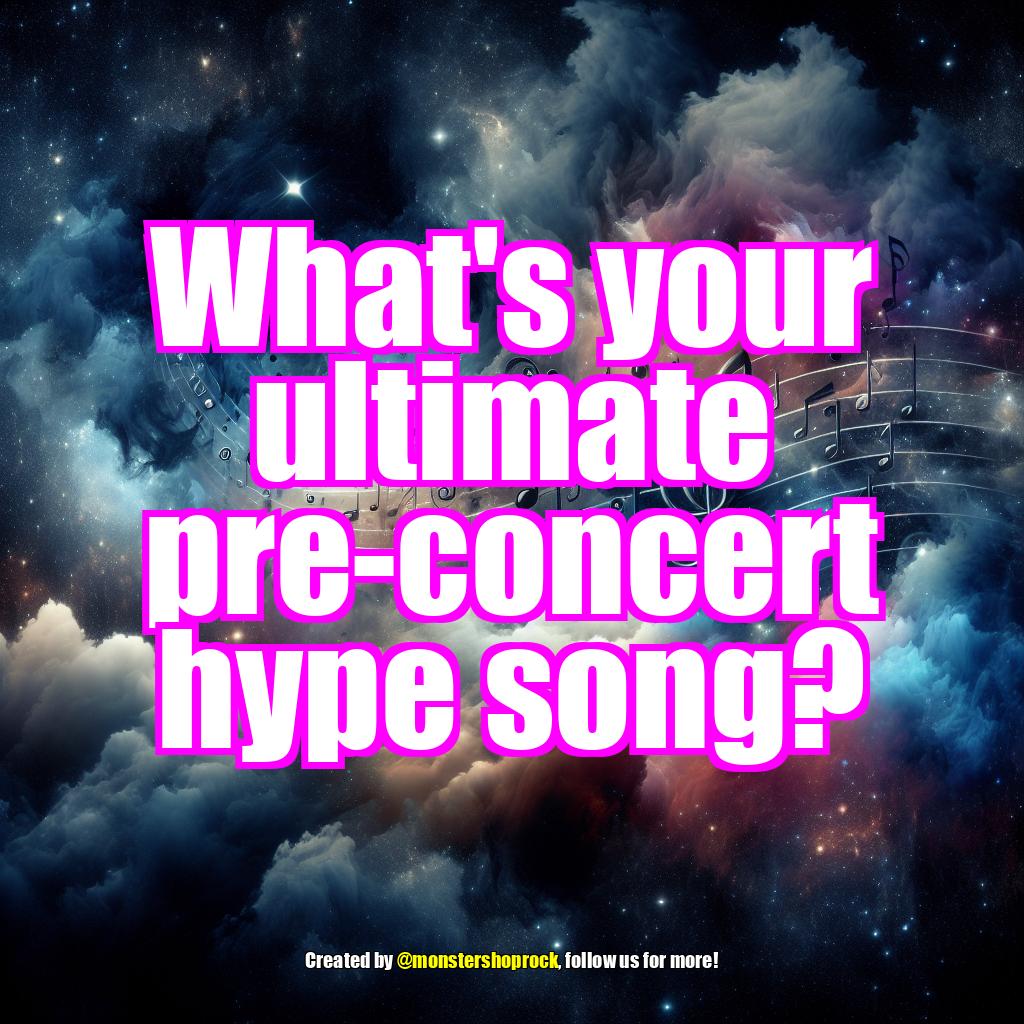 RiffologyPod's tweet photo. What's your ultimate pre-concert hype song?

Please share and follow us for daily album releases and more music content!

#MusicLovers #ConcertVibes #PreConcertHype #UltimatePlaylist #MusicIsLife #GetPumped #SongSuggestions #MusicCommunity #PreShowPlaylist #HypeSong https://t.co/R5kxsPekz6