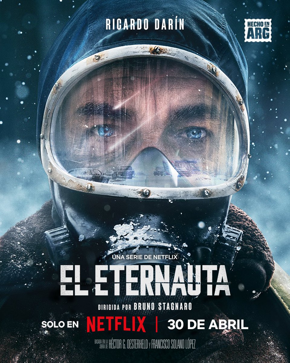 porquetendencia's tweet photo. "El Eternauta":
Porque Netflix confirmó su estreno para el 30 de abril https://t.co/Ymp3Lb88Zd