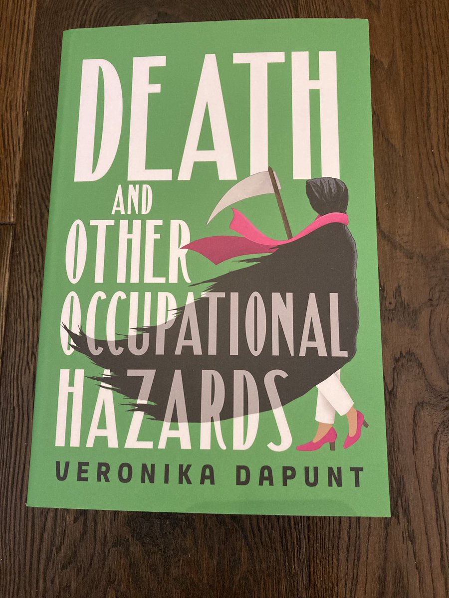 This looks brilliant! Thank you ⁦<a href="/TransworldBooks/">Transworld Books</a>⁩ ⁦<a href="/vmdapunt/">Veronika Dapunt</a>⁩ #DeathAndOtherOccupationalHazards