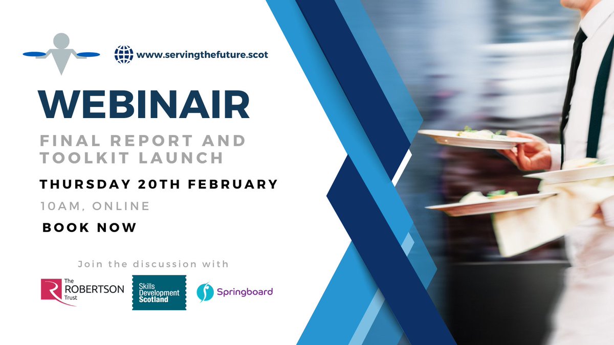 🚨Event Launch🚨

Join us for the launch of our Tourism &amp; Hospitality Toolkit, designed to support employees and businesses across Scotland. Discover insights from our new report and key recommendations for the sector. 

📅20th February – register now: us02web.zoom.us/webinar/regist…