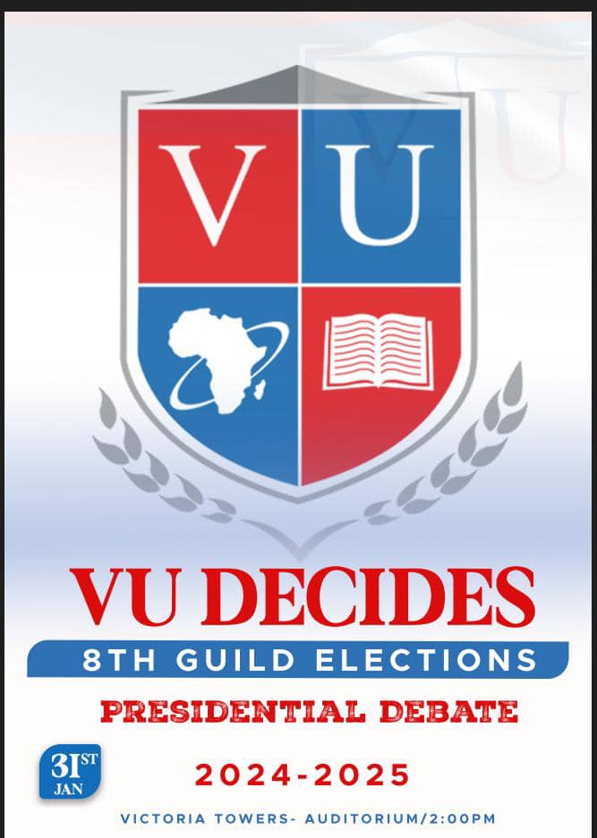The second long awaited day in <a href="/VUKampala/">Victoria University, Kampala</a> elections is here the Official Presidential Guild Debate. Both camps are spitting fire but! 
📍 Victoria Towers
🕑2pm 
Date - Friday 31st 2025
<a href="/ReachDrMuganga/">ᗪᖇ. ᒪᗩᗯᖇEᑎᑕE ᗰᑌGᗩᑎGᗩ</a> <a href="/VUKampala/">Victoria University, Kampala</a>