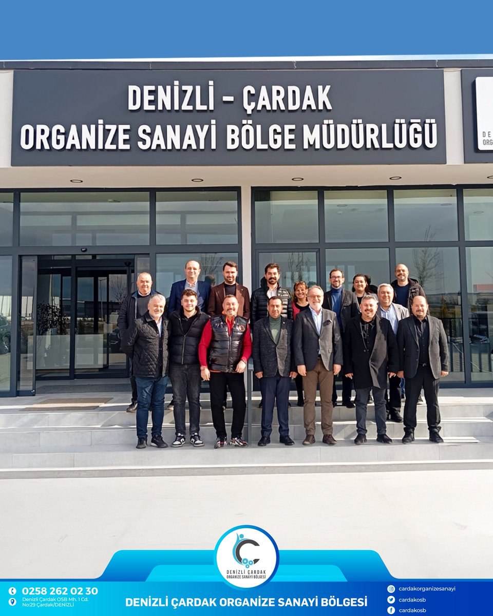 Denizli Çardak Organize Sanayi Bölgesi tweet media