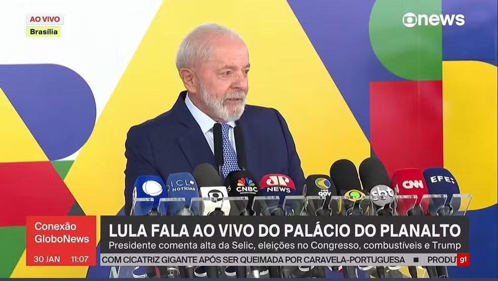 'Estou 100% recuperado e preparado para todas as lutas', diz Lula após cirurgias e proibição de viagens glo.bo/3X3o7Bt #g1