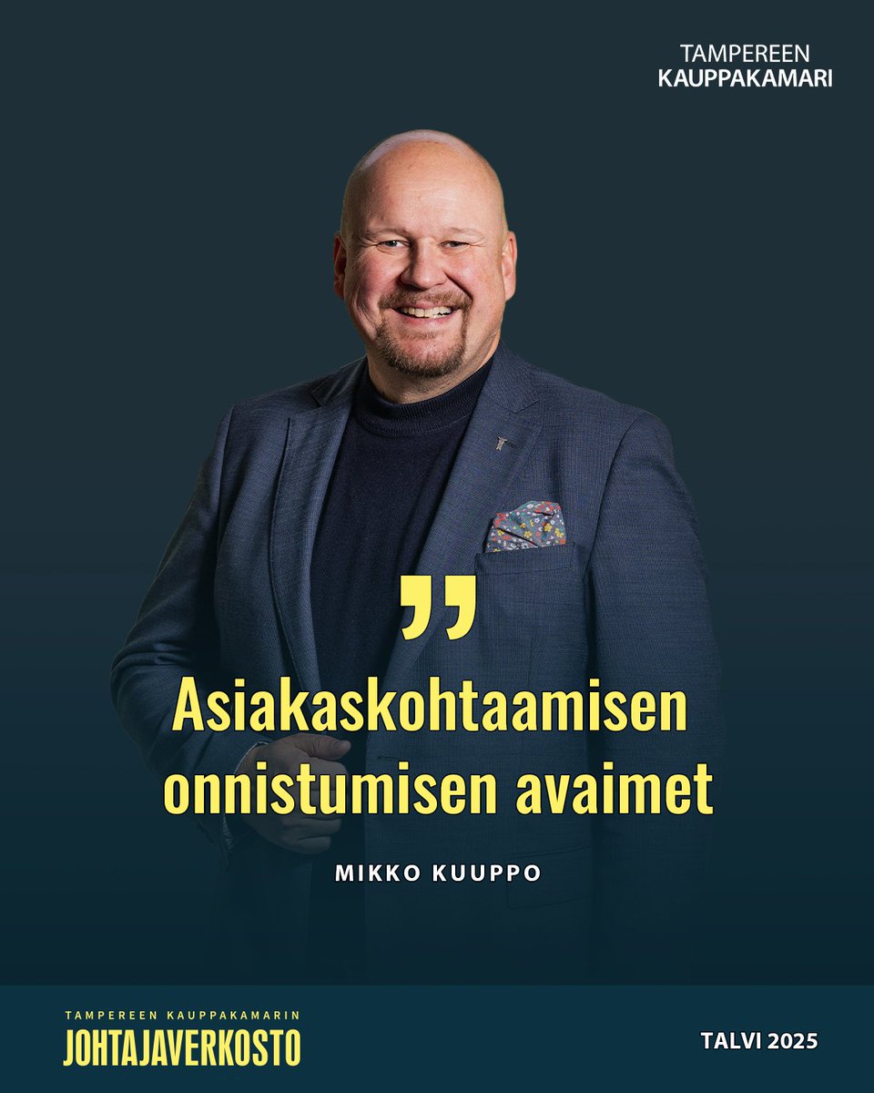 AkiraRopo's tweet photo. Vuoden II:ssa Johtajaverkoston tilaisuudessa, lauteille nousee @kuuppo ja silloin puhutaan myynnistä! Asiakaskohtaamisen onnistumisen avaimet #asiakas #kohtaaminen #myynti #johtajaverkosto https://t.co/c0enolDc1O