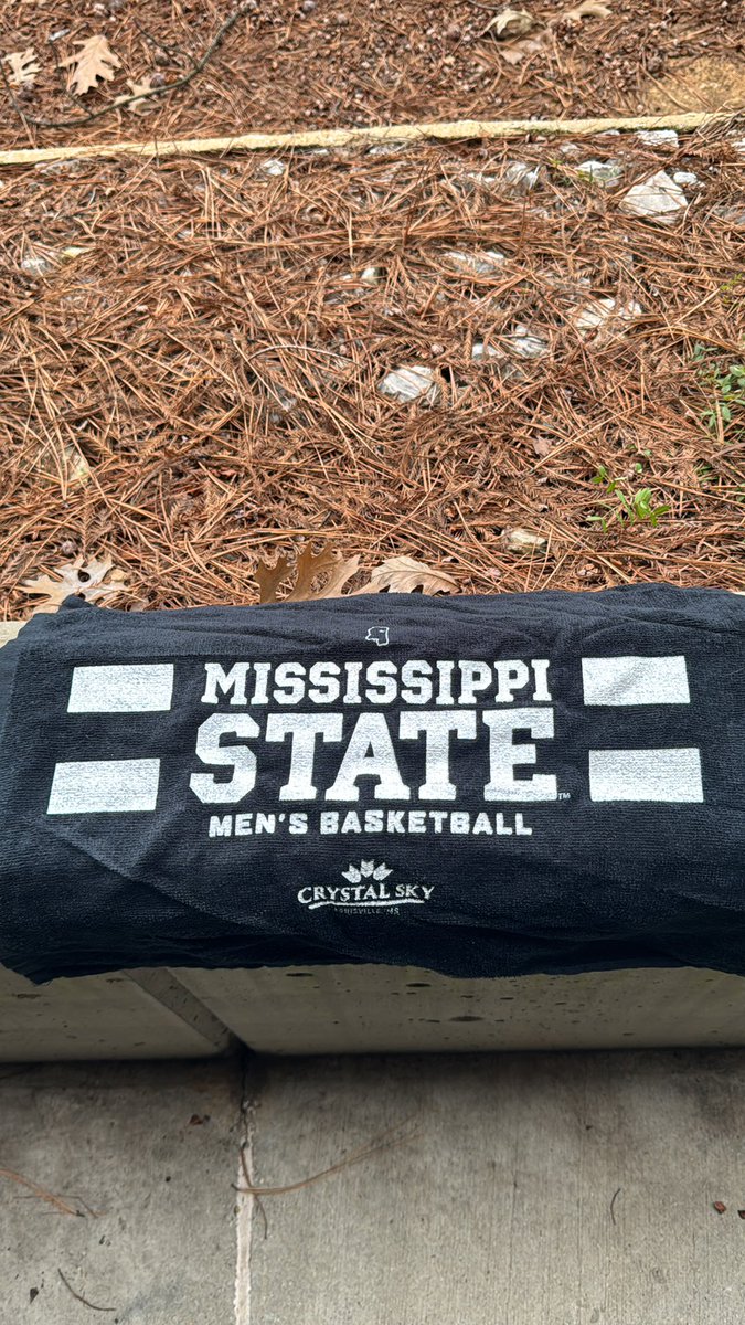 Thanks for the new Cum Rag <a href="/HailStateMBK/">Mississippi State Men's Basketball</a>