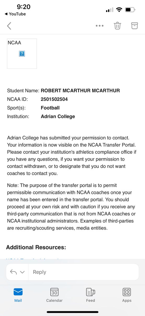 Fully open for recruitment