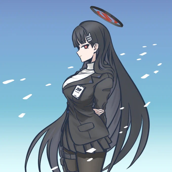 "調月リオ"って名前かなりカッコよくないですか #ブルアカ 