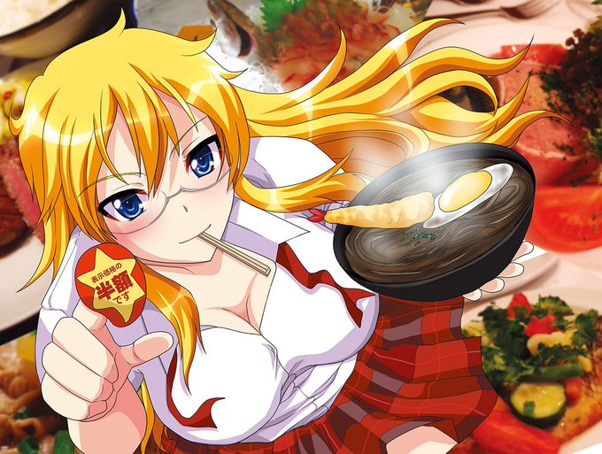 コミケのセット用紙袋に描いたベン・トー絵
紙袋の原価高くて毎回赤字ギリギリだったなあー
いらないって言われて作るのやめたw 