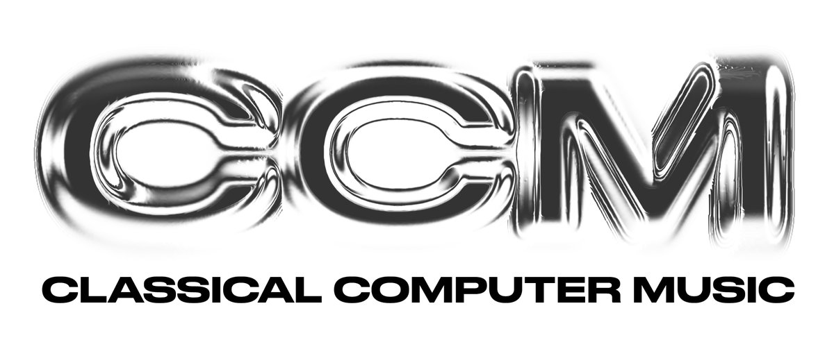 I'm starting a label called Classical Computer Music. First release will be March 2025.