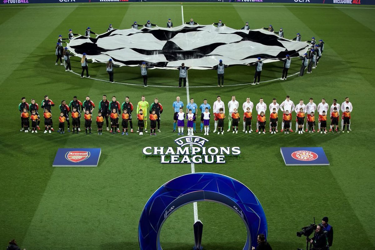 Good way to finish the League Stage qualifying for the TOP 8 in <a href="/ChampionsLeague/">UEFA Champions League</a> Let’s keep going… Good week ahead!! 🔴⚪️ <a href="/Arsenal/">Arsenal</a> #Gunners