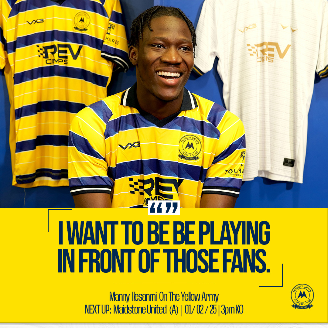 Torquay United FC tweet media