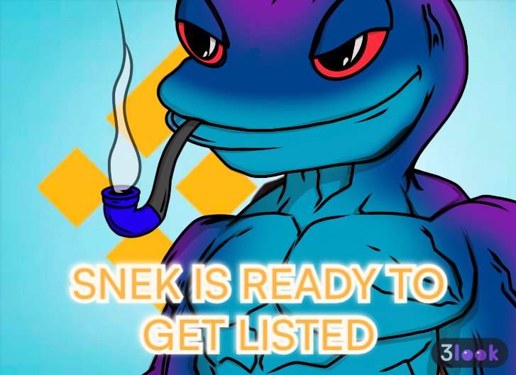 ADALEX9117's tweet photo. @binancezh List the $SNEK 🐍🔥

Pls @binance https://t.co/GFvHb9z4W8