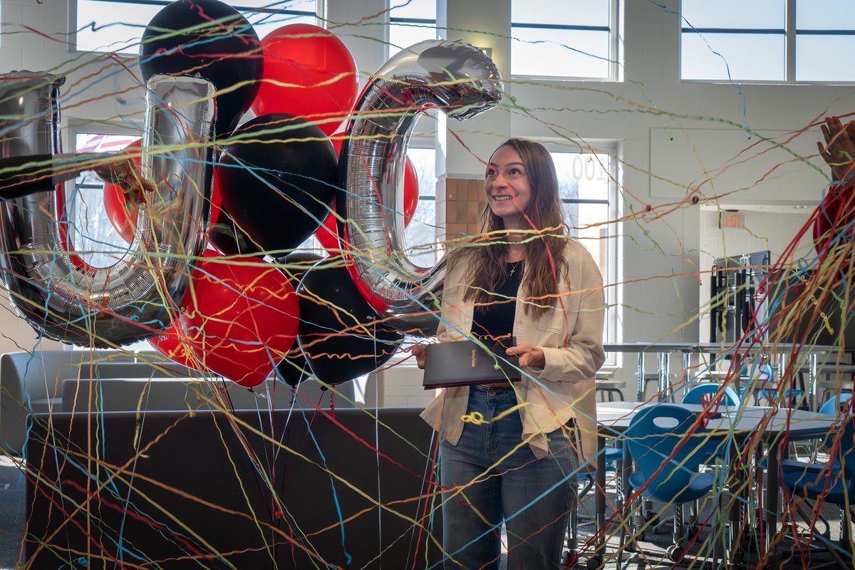 ucclermont's tweet photo. How about starting your day with an acceptance letter and scholarship? ๐ That's how Decision Day started for two future Bearcats, Braelyn and Lily! ๐พ
Welcome to the UC Clermont family, we can't wait to see you on campus this fall. #UClermont #DecisionDay #BearcatsBound https://t.co/bSgF0k78RT
