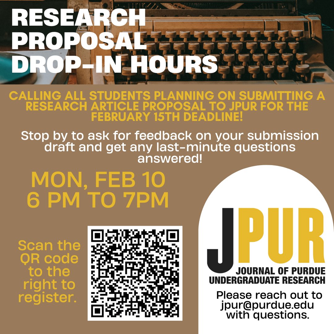 JPUR (@researchpurdue) on Twitter photo  JPUR (@researchpurdue) on Twitter photo