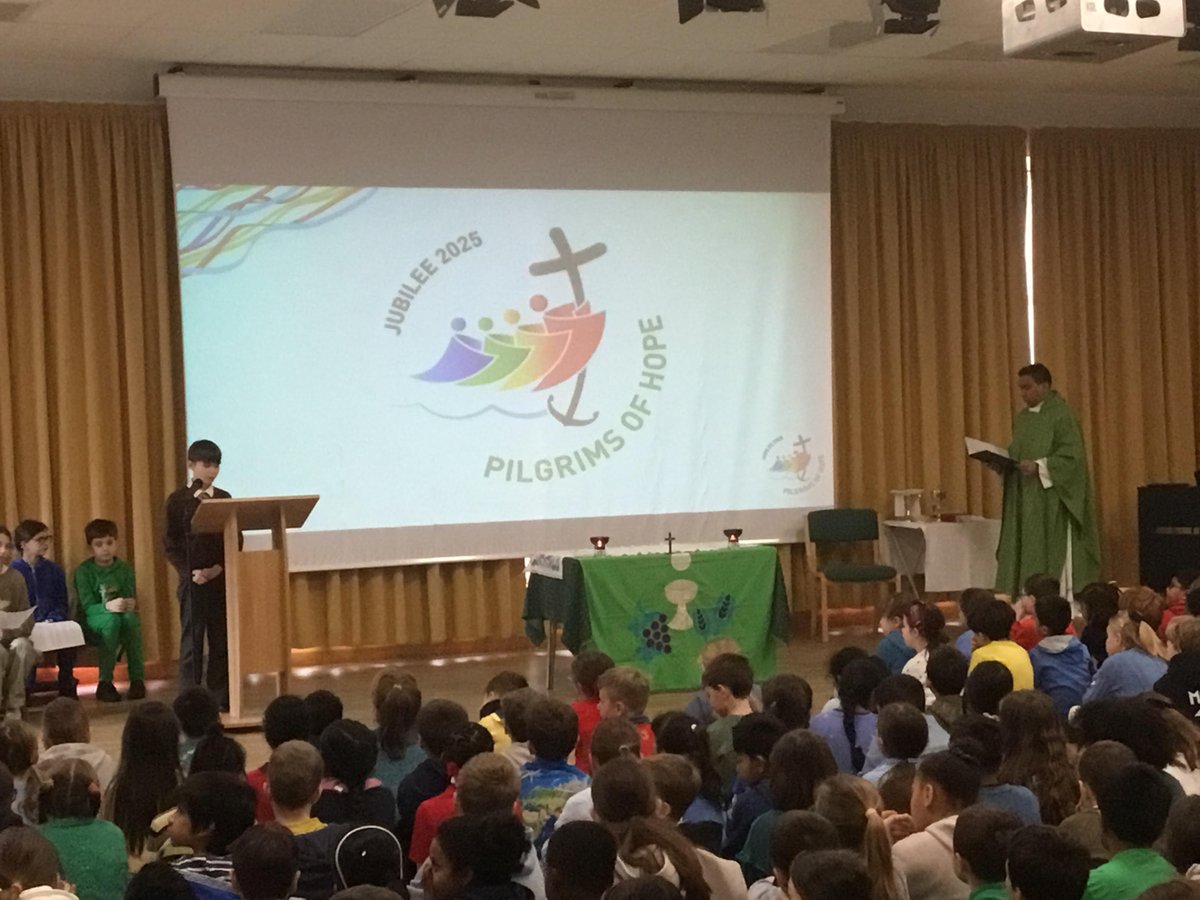 stjcphanwell's tweet photo. Last week, we came together in faith to celebrate Mass, launching the Jubilee of Hope. ✨🙏 This special year invites us to reflect, grow, and take action in hope. Throughout the year, we’ll be marking this momentous occasion with various events and activities—stay tuned! https://t.co/xqWeZ5MElw