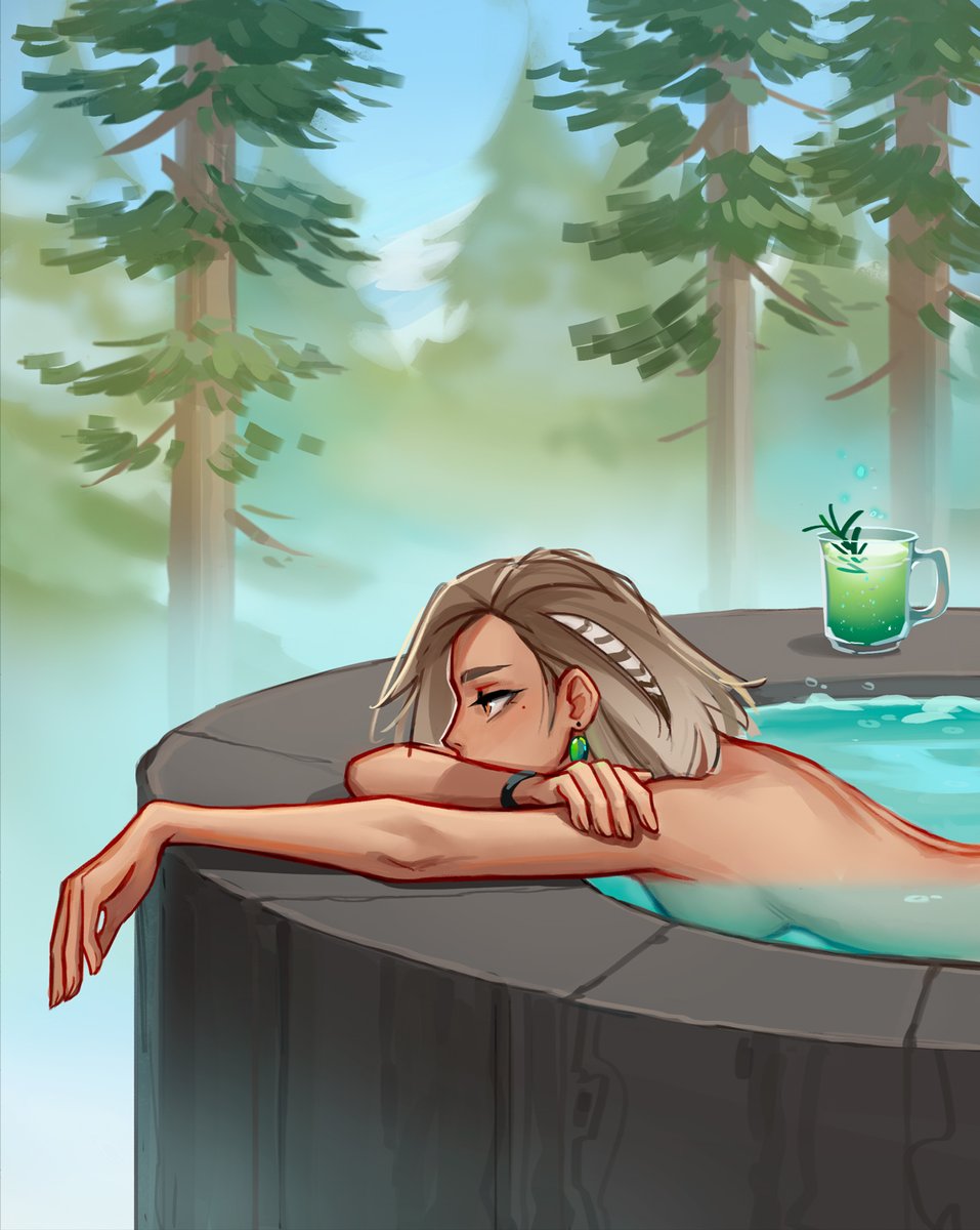 D29244270's tweet photo. Chilling❄️🌲

#digitalillustration #originalcharacterart #oc #digitalart https://t.co/YbYf9K4Dbw