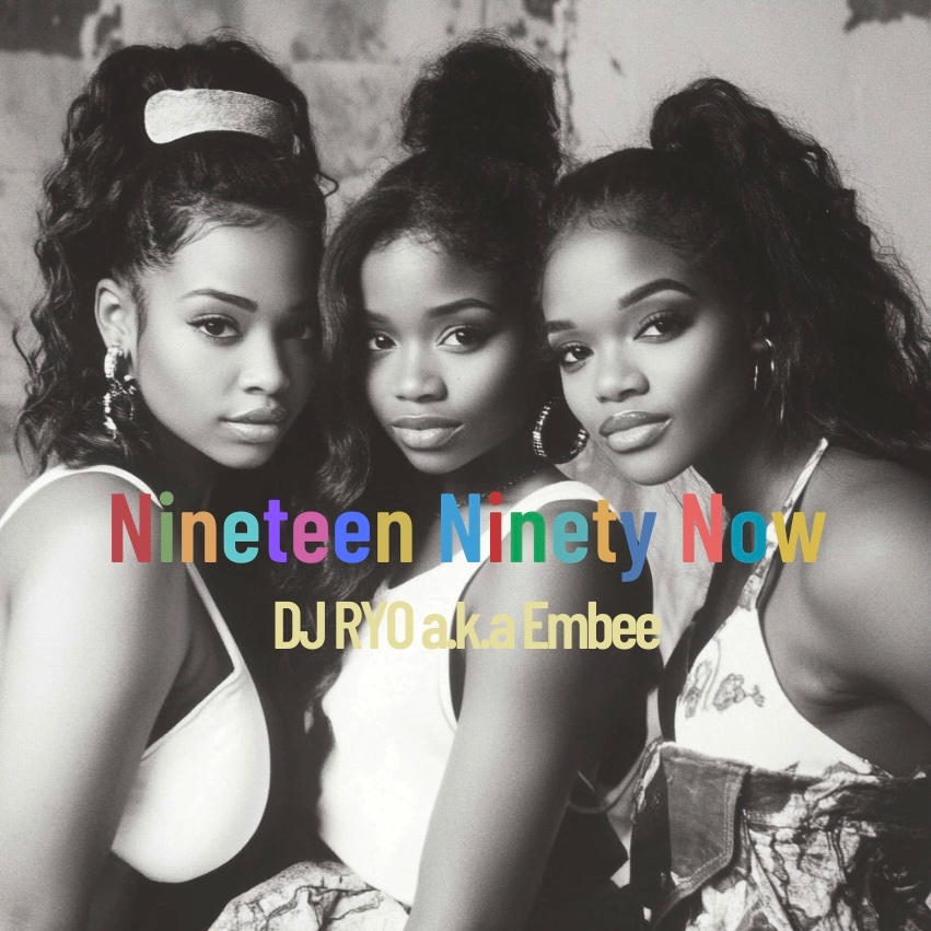 ryo_embee's tweet photo. 2/8(土) 20時より90's Hiphop、R&amp;Bをサンプリングした2010's〜2020's Hiphop,R&amp;B Mix【Nineteen Ninety Now】をリリースさせていただきます🚀

下記URLから予約できますので、良かったらチェックしてみてください✅

https://t.co/kaJm0rWyi9 https://t.co/FT48BmK1ns