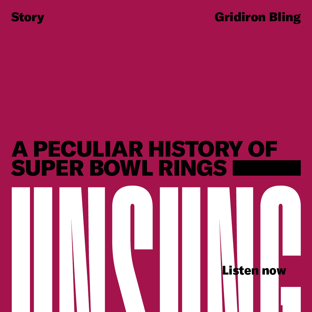 Gridiron Bling: A Peculiar History of Super Bowl Rings

Ahead of this year’s #SuperBowl a new episode of the Unsung podcast takes a deep dive into the history, the allure, the craft, and the intrigue behind the #NFL  championship rings 🏈💍

Listen now! podcasts.apple.com/us/podcast/gri…