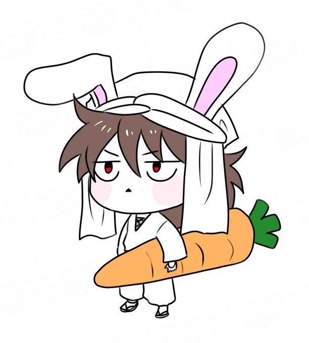 うさぎ天…!?