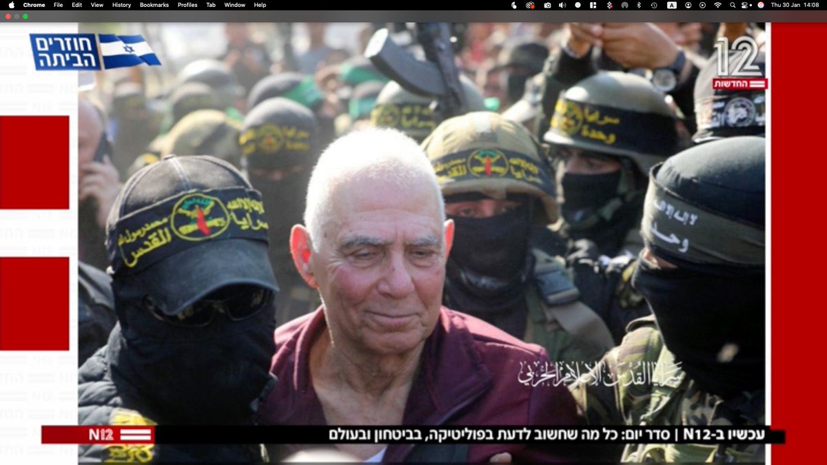 adammaanit's tweet image. They killed his partner, Efrat Katz, and took her daughter and two grandchildren hostage. They kidnapped his ex-wife Margarita. They murdered his friends. They destroyed his kibbutz of peace activists. He’s 80 years old. We worried he was dead. So much painful news awaits him,…
