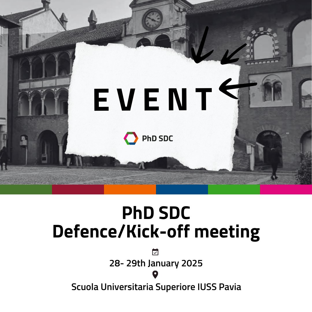 PhD in Sustainable Development and Climate Change tweet media