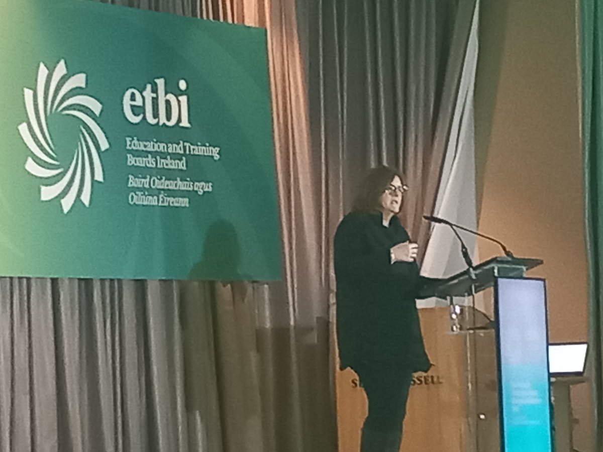 GGilgerEdu's tweet photo. Cainteoirí spreagúla, deiseanna foghlama, ábhar machnaimh!

An-lá anseo ag Comhdháil @ETBIreland do Phríomhoidí agus Príomhoidí Tánaisteacha

@annelooney @DCU_IoE  @officialgaa @Deemcgillicuddy @SchoolofEdUCD @ncseirl 

#ETBsLEADINGEXCELLENCE25 https://t.co/wEktgWPFCs