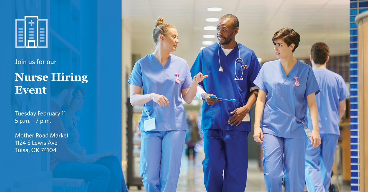 Calling all new grads and experienced RN's and LPN's! You are invited to Mother Road Market on February 11 to speak with Nursing Managers and Talent Advisors regarding pay, benefits, and perks! Enjoy a delicious meal from one of the vendors on us! 
ascn.io/6186xeGJC