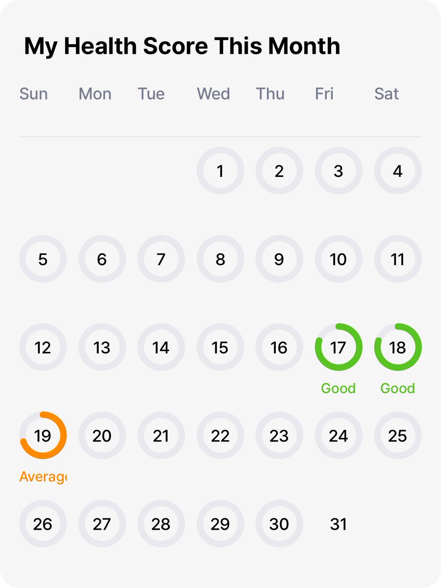 avonrep_online's tweet image. 🗣️ [MoneyWalk] Is your heart healthy enough?
Check your daily health with AI.
In just 30 seconds, measure everything.
from blood pressure to stress.
It's free if you sign up now.

🔗 gravitylabs.onelink.me/czwV/6xl1c698?…
#moneywalk #moneywalkapp #freeapp #joinmetoday ⁦@avonrep_online⁩
