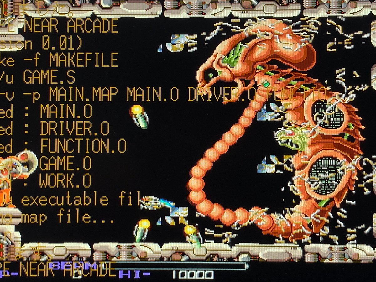 懐かしシリーズ。R-TYPEは衝撃的なゲームだったなぁ。しかもPCエンジン