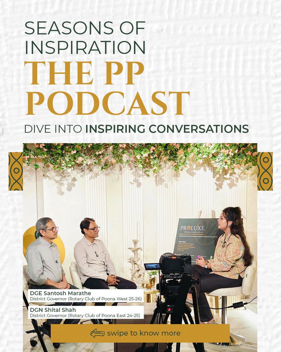 proluxeofficial's tweet image. 🎙️ Seasons of Inspiration with the PP Podcast! 💡 Season 1: Master work-life balance⚡ Season 2: Awareness on Modernization 🎥 Season 3: Glamowell tips - Coming Soon!
 👉 Subscribe &amp;amp; Follow Us for more
🔔 YouTube: youtube.com/@glamowelloffi… 
 youtube.com/@proluxeoffici… 
#PPPODCAST