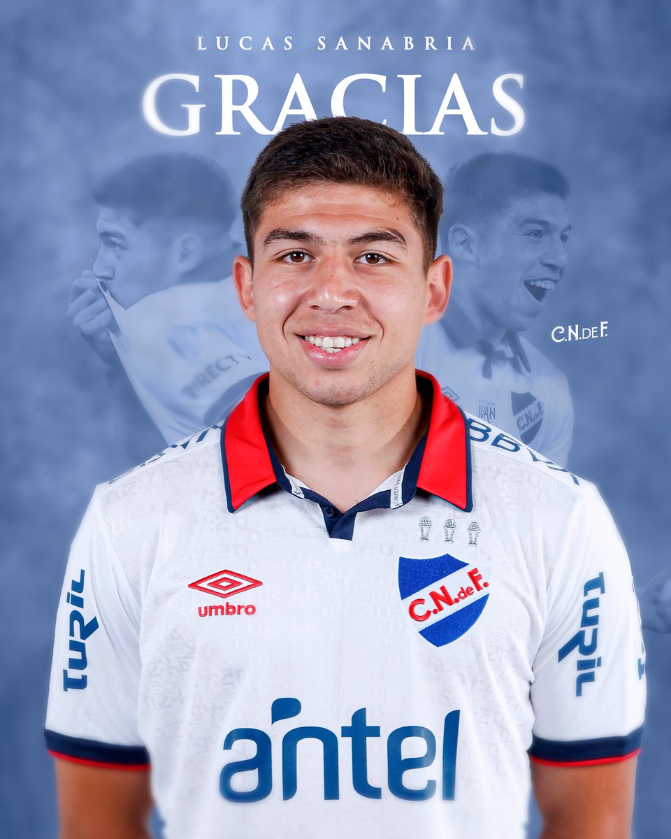 🥹 Gracias Lucas por defender nuestros colores durante todos estos años como un hincha más 💙🤍❤️

¡Muchos éxitos en lo que venga! 🙌🏼

ℹ️ Lucas Sanabria fue Transferido a <a href="/LAGalaxy/">LA Galaxy</a> 🇺🇸 por U$S 5 millones, más U$S 1.800.000 en bonos y un 20% de plusvalia en futura transferencia.