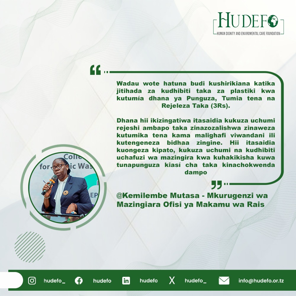 climate activist (@rahymamau23) on Twitter photo The 3Rs concept when is  kept in consideration will contribute to   increasing income, boosting the economy, and controlling environmental pollution by ensuring we reduce the volume of waste sent to landfills and produce more products from the used wastes(recycling).
<a href="/HUDEFO/">HUDEFO</a> The 3Rs concept when is  kept in consideration will contribute to   increasing income, boosting the economy, and controlling environmental pollution by ensuring we reduce the volume of waste sent to landfills and produce more products from the used wastes(recycling).
<a href="/HUDEFO/">HUDEFO</a>
